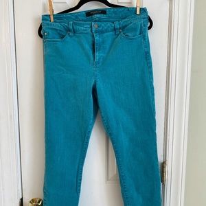 Liverpool Teal Skinny Jeans size 12